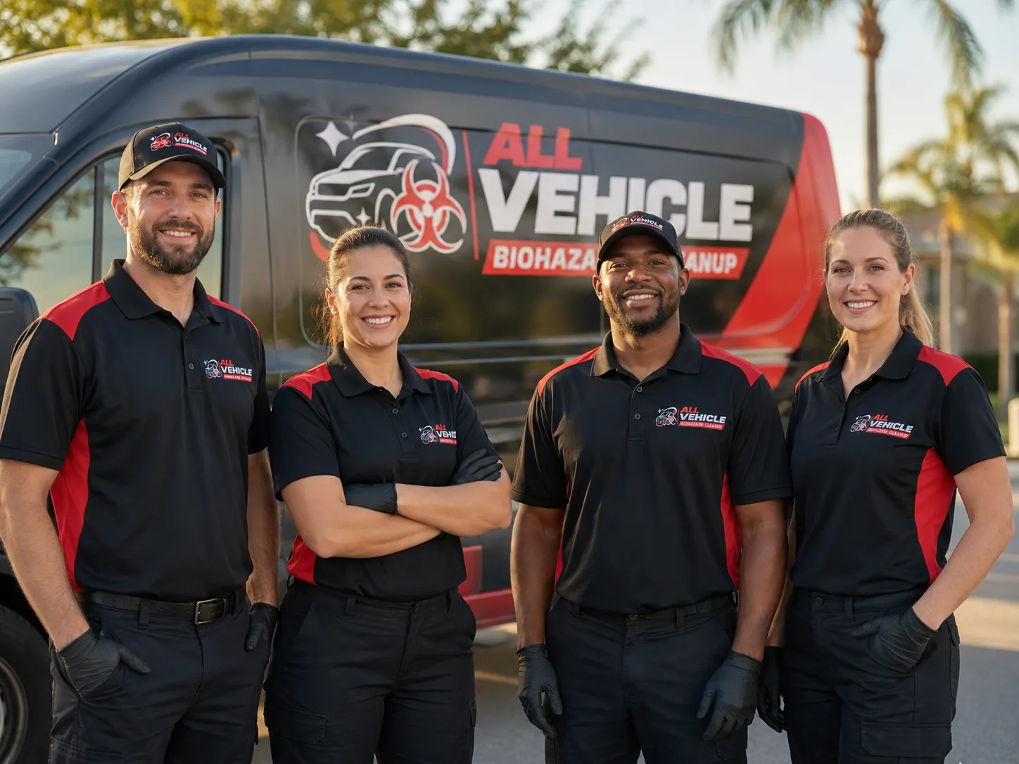Vehicle Biohazard Cleanup company in Doss, TX